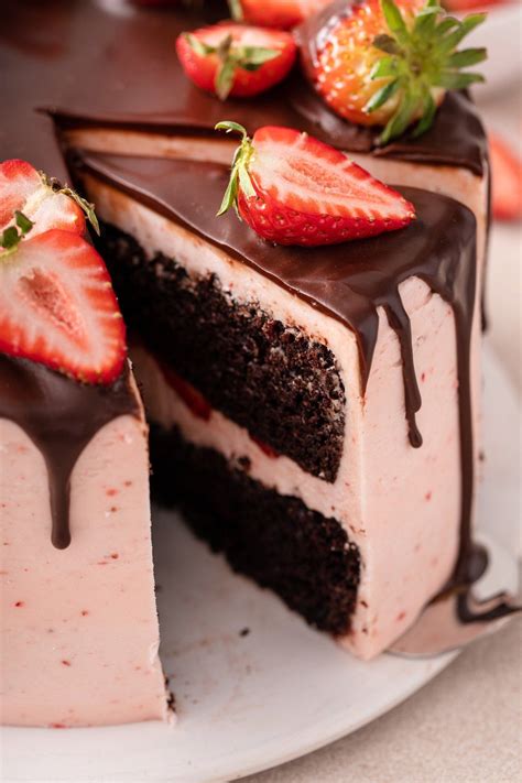 Chocolate Covered Strawberry Cake Artofit