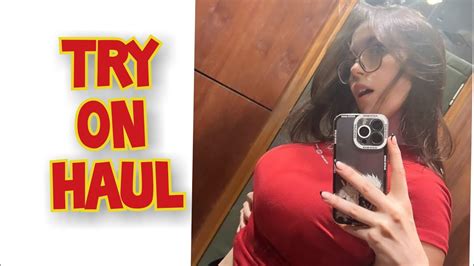 K TRANSPARENT TRY ON HAUL OUTFIT Micro Bikini Try On YouTube