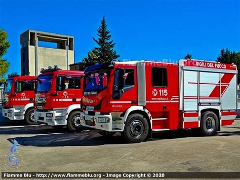 Vigili Del Fuoco Iveco EuroCargo MaxiCity 180E30 IV Serie Vigili Del