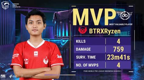 SUPER MANGGIS BTR RYZEN MVP Di SANHOK PMPL S3 WEEK YouTube