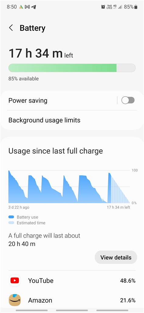 Samsung Battery drain issue - Samsung Members