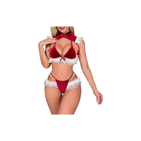 Xtbfooj Lingerie Donna Pelle Perizoma Donna Cotone Vita Bassa Intimo Sexissimo Donna Intimo