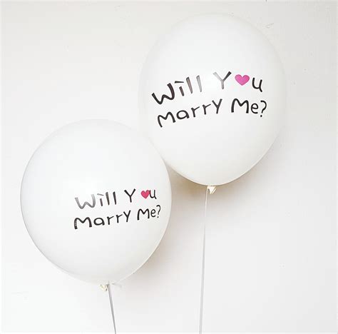 Lb Proposal Balloon Will You Marry Me