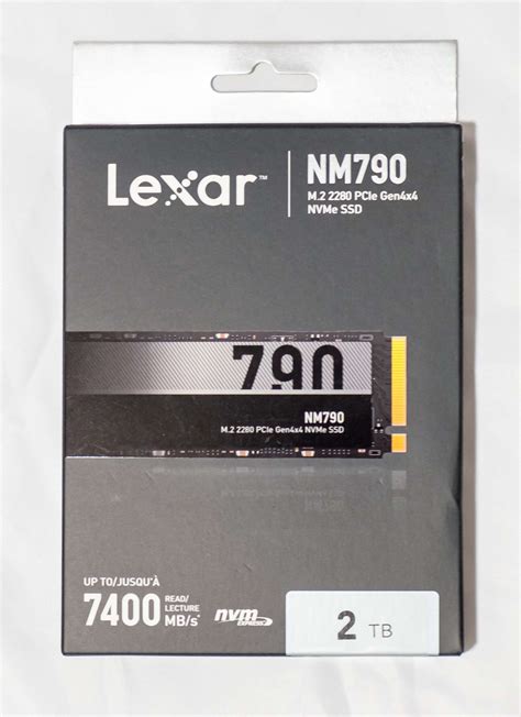 Lexar NM790 2TB PCIe Gen 44 NVMe SSD Einfoldtech