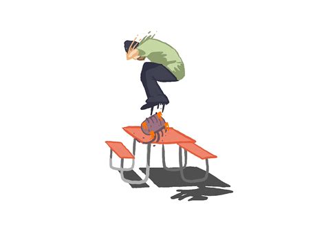 Incredible Animated Skateboard Gifs Ideas