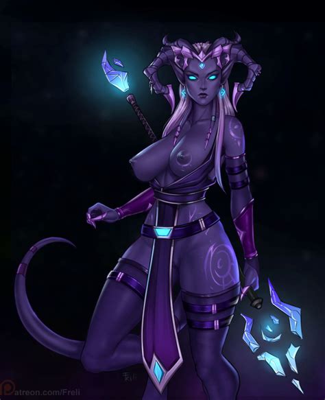 Rystia By Freli Hentai Foundry