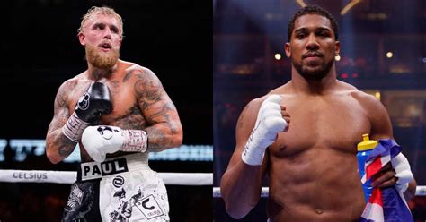 Jake Paul vs Anthony Joshua: Mega-Fight Talks for Early 2026 as Wembley ...