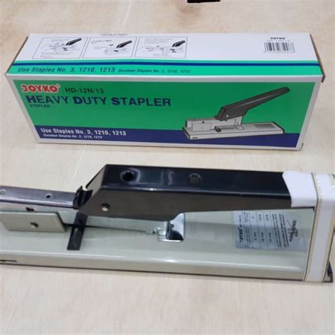 Jual Stapler Jilid Staples Heavy Duty Joyko Hd 12N 13 Kode Br02 Di