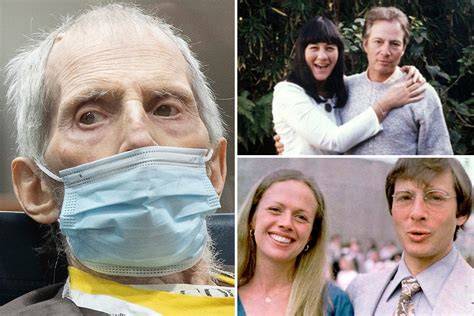 Chilling moment Robert Durst CONFESSED 'I killed them all, of course