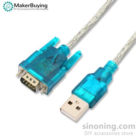 Usb To Serial Cable Usb To Rs232 Usb To Com Usb To 232 Green Serial