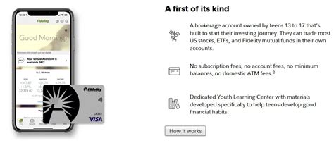 Fidelity Promotion Offers : $50 Bonus with Fidelity Youth Account