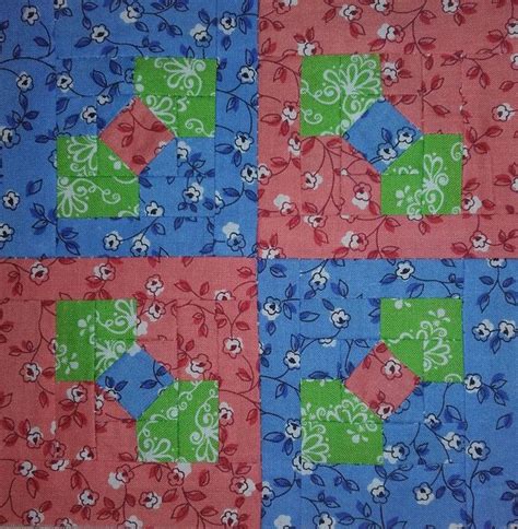 Bloque 72 Quilt Pattern