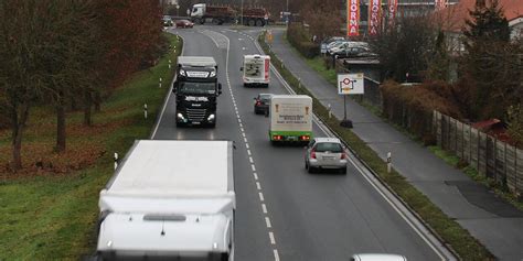 Stra Enbau Der Beschluss Zum Ausbau Der Ortsdurchfahrt Von Kronach Auf