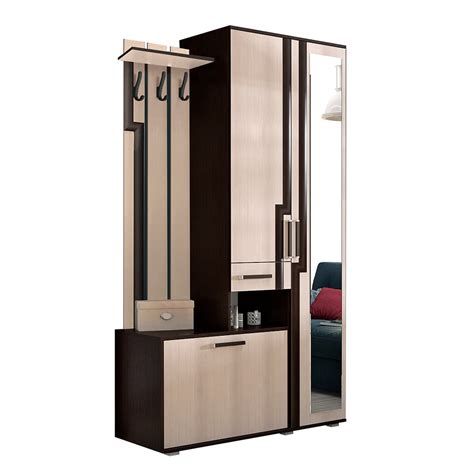 Прихожая Лира (МФ BTS) Венге / Лоредо - Мебель плюс Мариуполь