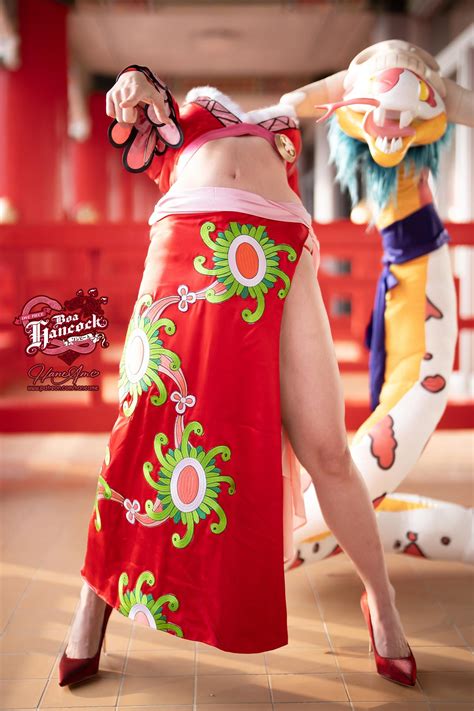 New Photobook Pre Order~331 One Piece Boa Hancock Cosplay By Haneame Rhaneamecosplay