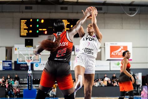 Les matches à domicile des trois équipes françaises dEuroleague