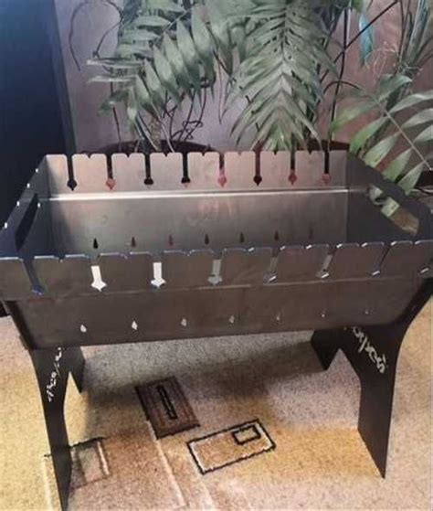 Мангал разборный 2мм | Festima.Ru – частные объявления