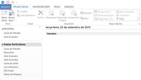 Como Configurar Meu E Mail No Microsoft Outlook Imap Central