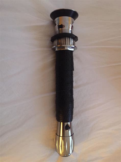 My first lightsaber hilt. : r/Lightsaber