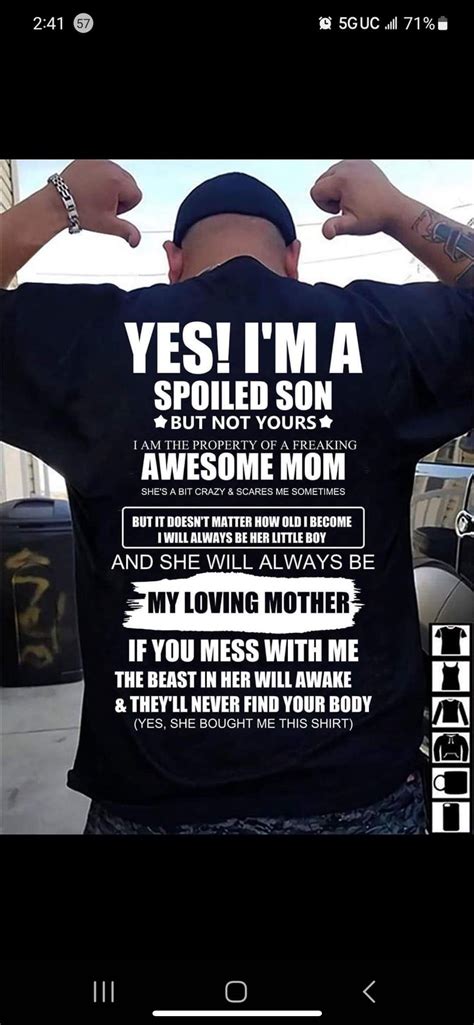 Targeted Ads for horrible T-shirts.