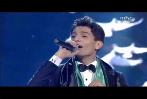 Joven Proveniente De La Franja De Gaza Gan Arab Idol