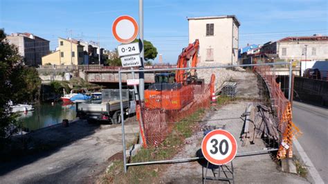 Ex Casello Ferroviario In Via Nazario Sauro Partiti I Lavori Di