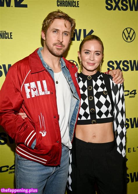 Emily Blunt Emily Blunt Twogirlsoneblunt Nude OnlyFans Photo The Fappening Plus