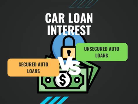 Secured Auto Loans vs Unsecured Auto Loans - United Settlement