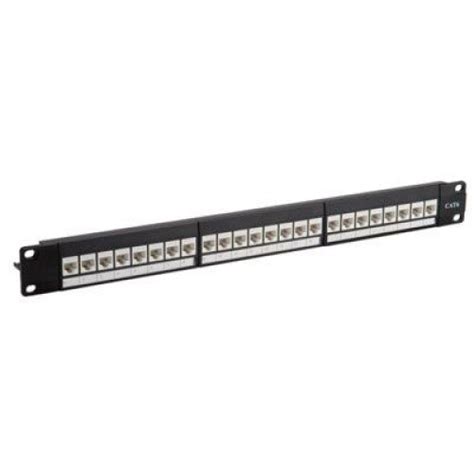 Patch Panel Value Cat Porturi Utp Negru Emag Ro