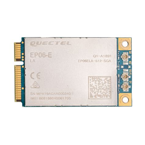 Модем 3G/4G mini PCIe Quectel EP06-E Cat.6 - купить в Севастополе в ...
