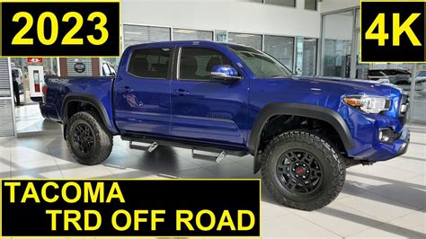 2023 Toyota Tacoma Trd Off Road V6 Images - Latest Toyota News