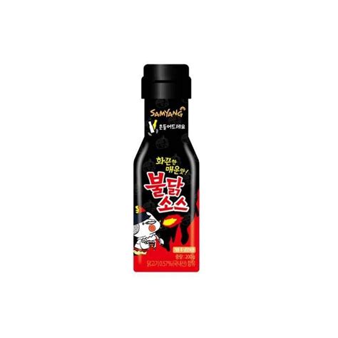 Samyang Buldak Hot Chicken Sauce G Pachara