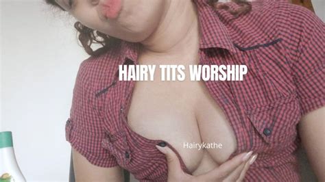 Hairy Tits Worship Hairykaty Clips Sale