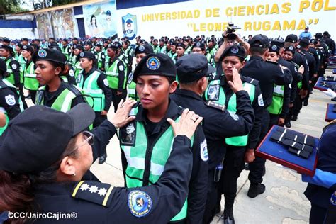 Polic A Nacional Celebra Acto De Clausura Del Ii Curso B Sico De