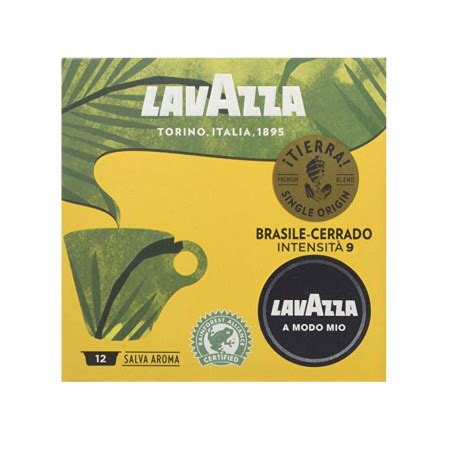 Capsule Cafea Lavazza A Modo Mio Tierra Brasile Capsule