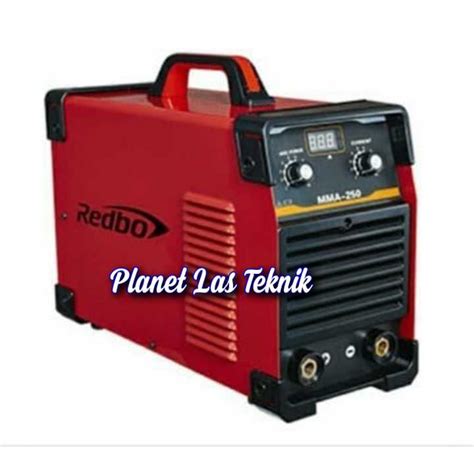 Redbo MMA250 Mesin Trafo Las Inverter 3PHASE 380V Lazada Indonesia