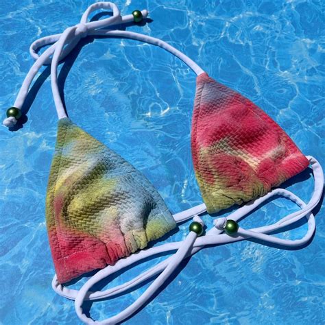 SKIMPY Triangle Bikini Top DENALI BRAND Designed Depop