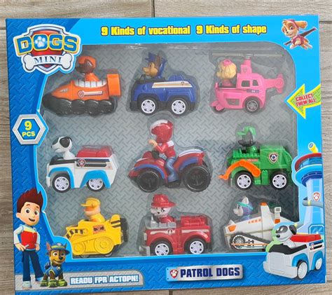 Paw Patrol Patrula Catelusilor Diverse Seturi Paw Patrol Vehicule