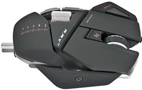 Mad Catz Cyborg RAT 7 Gaming Mouse Review