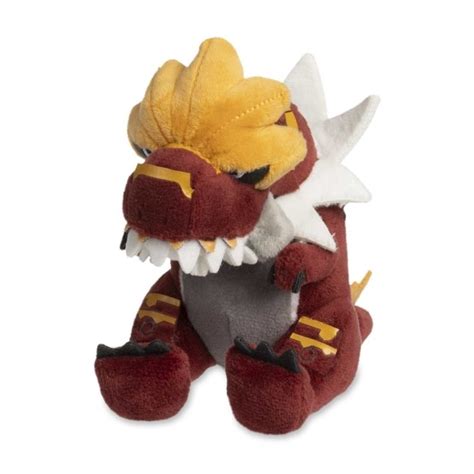 Tyrantrum Sitting Cuties Plush 5 In Pokémon Center Official Site