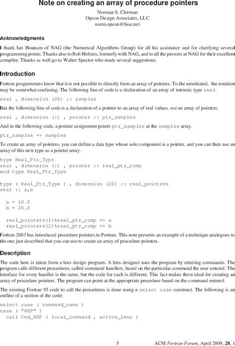 Fortran Explained