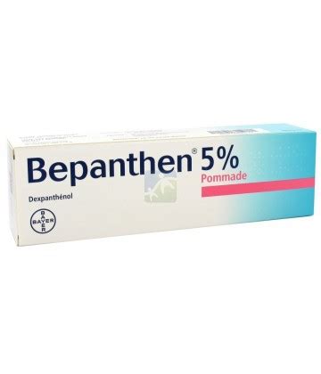 Bepanthen Pommade 5 30 G Notice Fesses Rouges Nourrisson