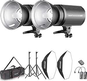 Amazon Neewer 800W Photo Studio Strobe Flash And Softbox Lighting