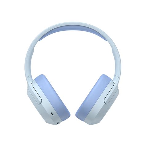 Edifier W820NB Plus ANC Wireless Bluetooth Stereo Headphone - Blue ...