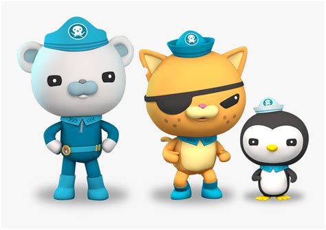 Octonauts Captain Barnacles, HD Png Download - kindpng