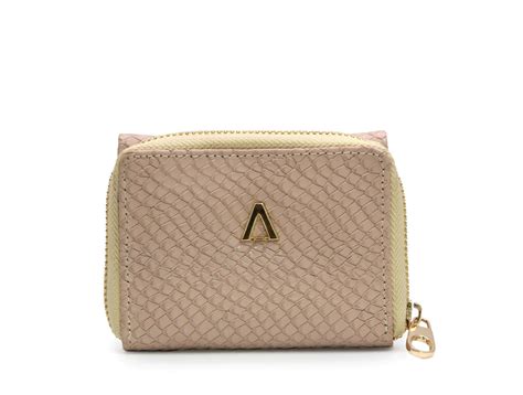 Billetera De Cuero Nude Calzado Patricia