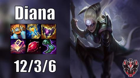 Diana Vs Bel Veth JUNGLE Patch 12 15 Euw1 GRANDMASTER YouTube