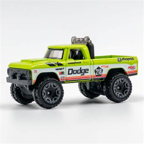 Hot Wheels Машинка Dodge Power Wagon Машинки Хот Вилс Кейс D НОВИНКА купить на OZON
