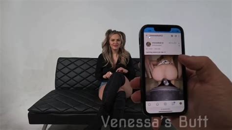 Blonde PAWG Venessa S Butt Sucks And Fucks Casting Couch Interviewer