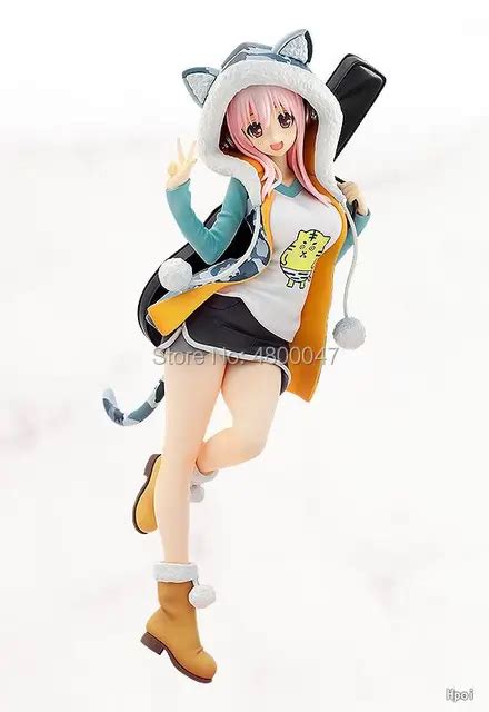 CM Super Sonico Paisura Bikini Sexy Girls Anime PVC Action Figures Toys Anime Figure Toys For